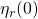 \eta_r(0)