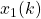 x_1(k)