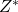 Z^{\ast}