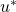 u^{\ast}