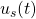u_s(t)