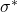 \sigma^{\ast}