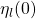 \eta_l(0)