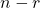 n-r